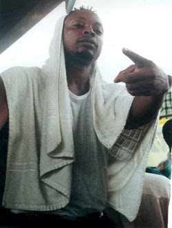 Eedris Abdulkareem Openly Blasts D'banj At #OccupyNigeria Protest Today........."F**k D'banj" 1