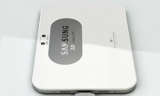 Samsung Galaxy Tab 3D back