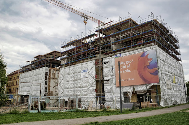 Baustelle Wohnhaus, Bernauer Straße / Strelitzer Straße, 13355 Berlin, 15.06.2013