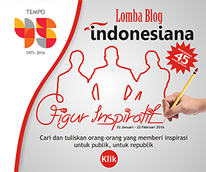 Lomba BLOG Indonesiana TEMPO
