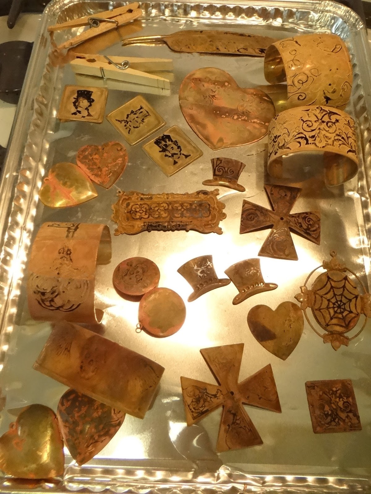 Steampunk by Dr Brassy Brass Etching the Dr Brassy Way Jump into the