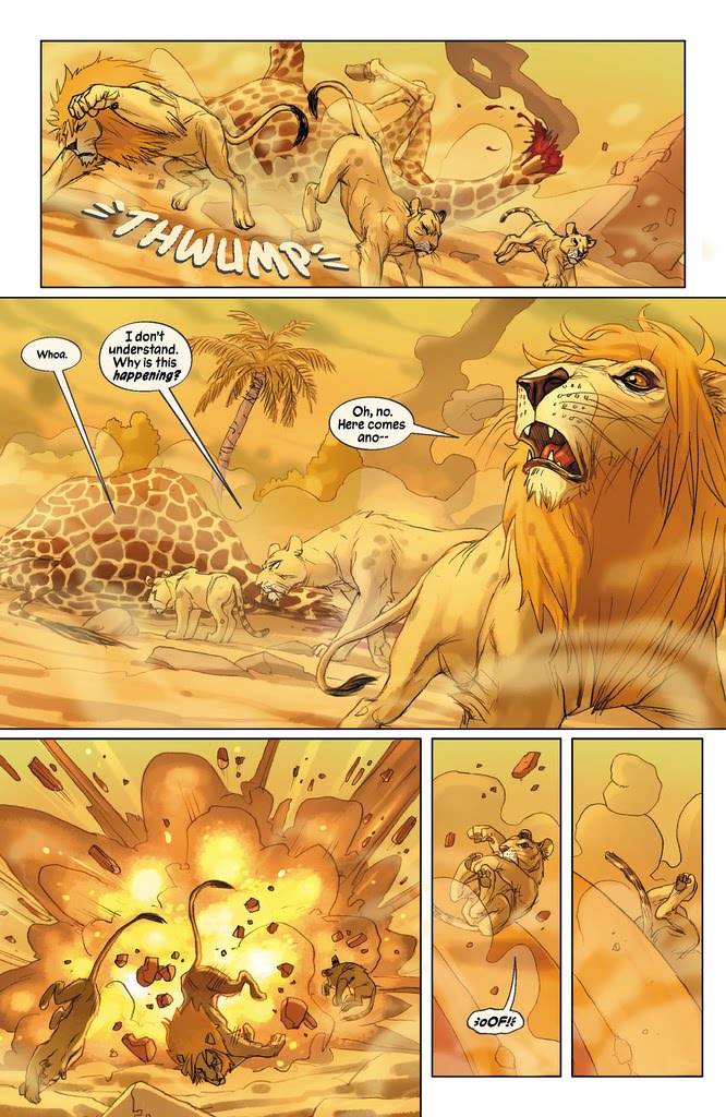 Review: Pride of Baghdad by Brian K. Vaughan and Niko Henrichon