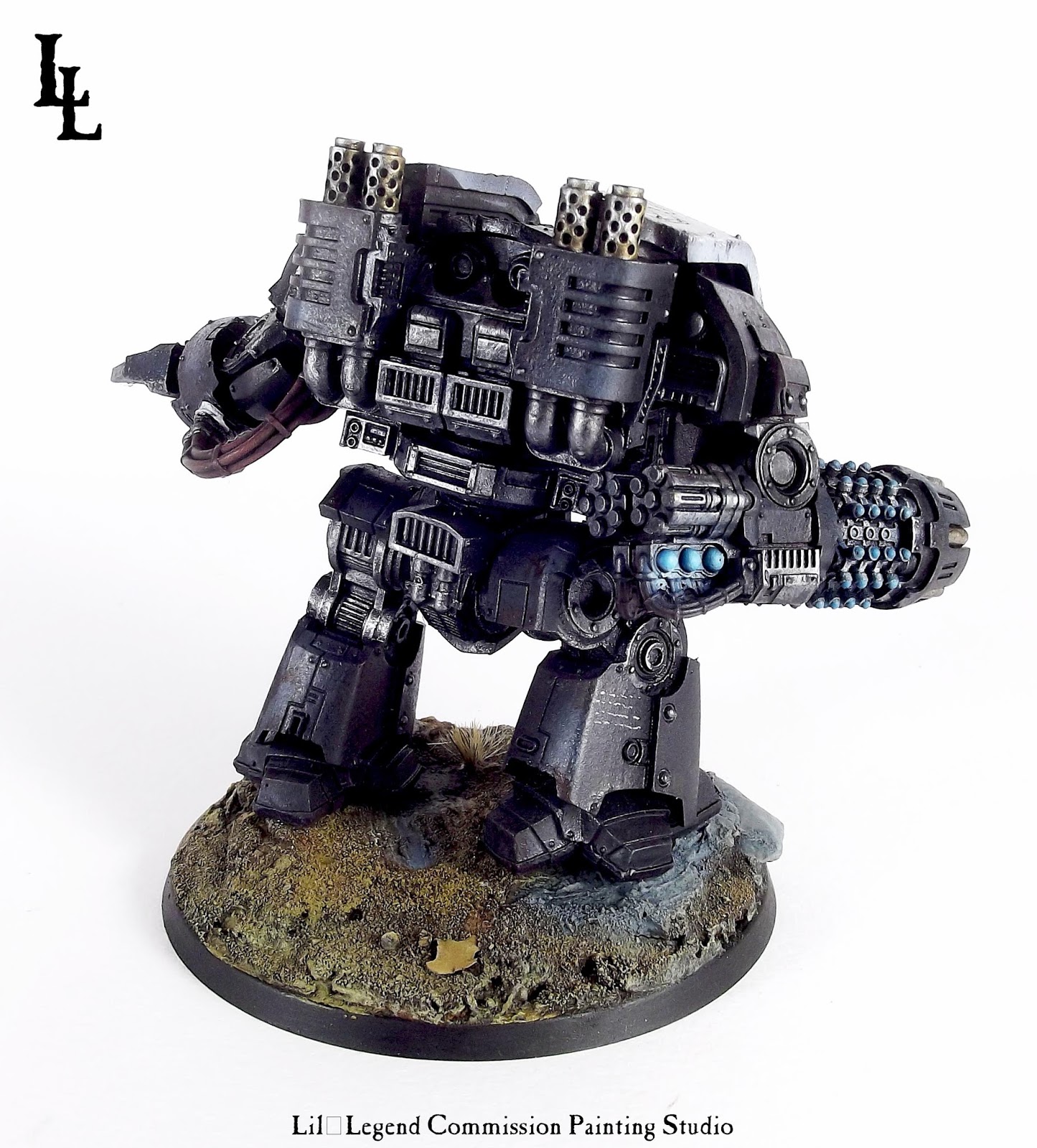 Black Templars Leviathan Dreadnought