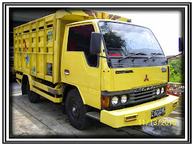 foto mobil truck mitsubishi