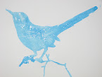 I like this stencil birdie