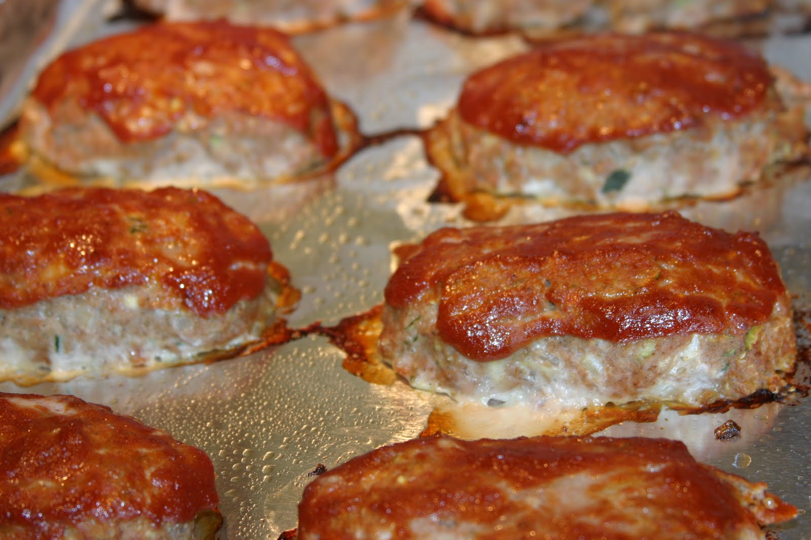 The Joy's of Kitchen Creations Turkey, Zucchini, and Quinoa Meatloaves