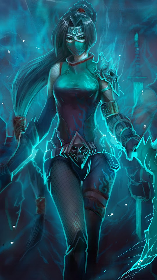 League Of Legends Artwork Android Wallpaper