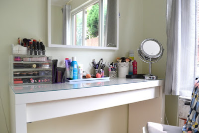 Updated Dressing Table Tour