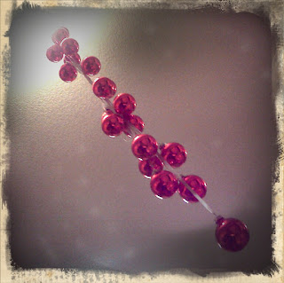 DIY Christmas Ornament Chandelier | So Here's My Life&hellip;