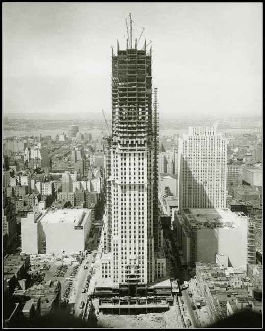 Amazing Vintage Photographs of the Construction of the Empire State