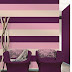 Modern Striped Wall Paints Designs