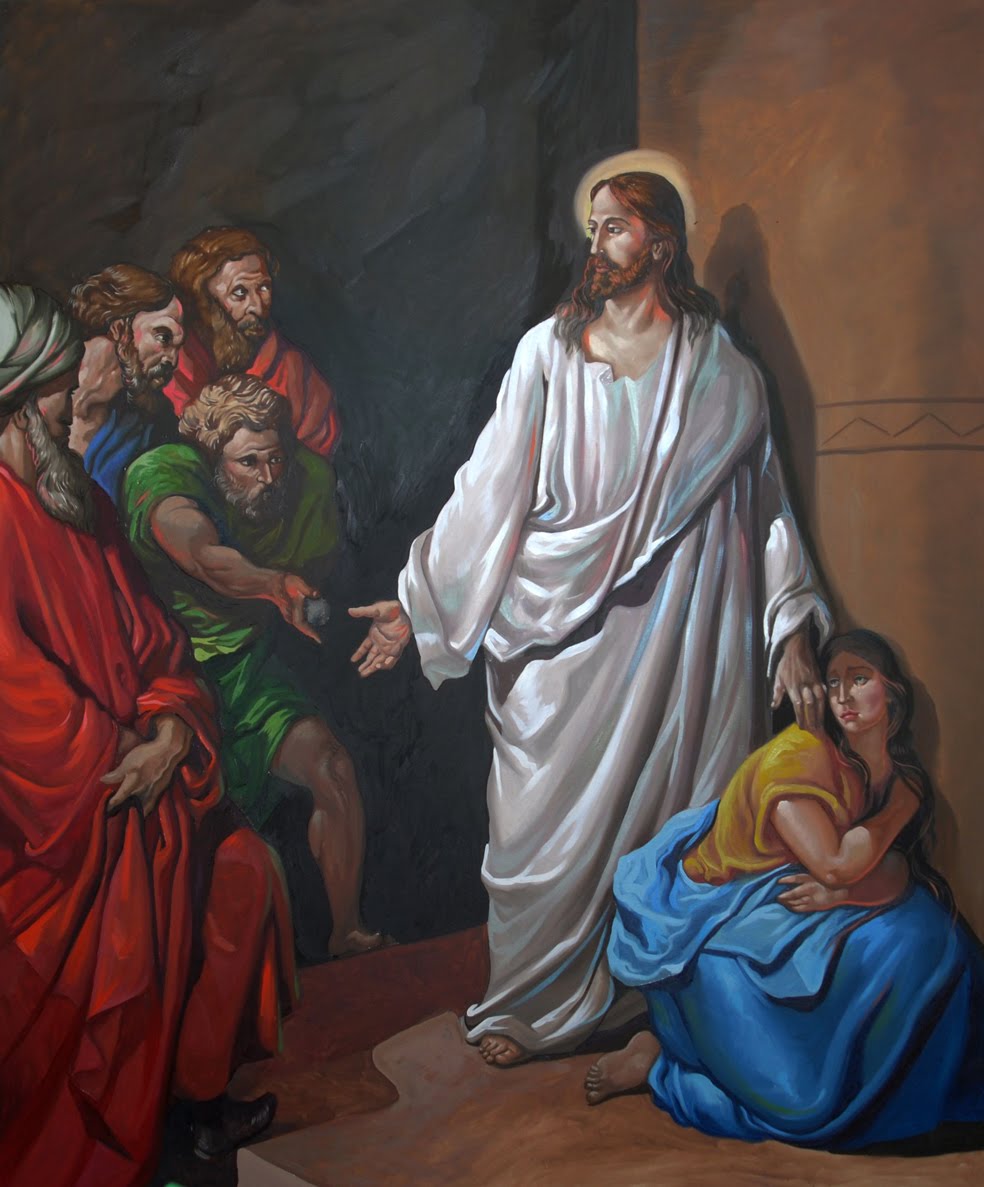 Formación Pastoral para Laicos Jesús y la mujer adúltera