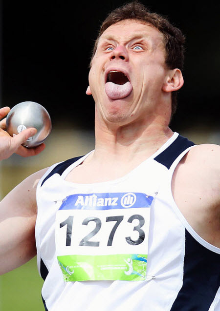 funny sports faces