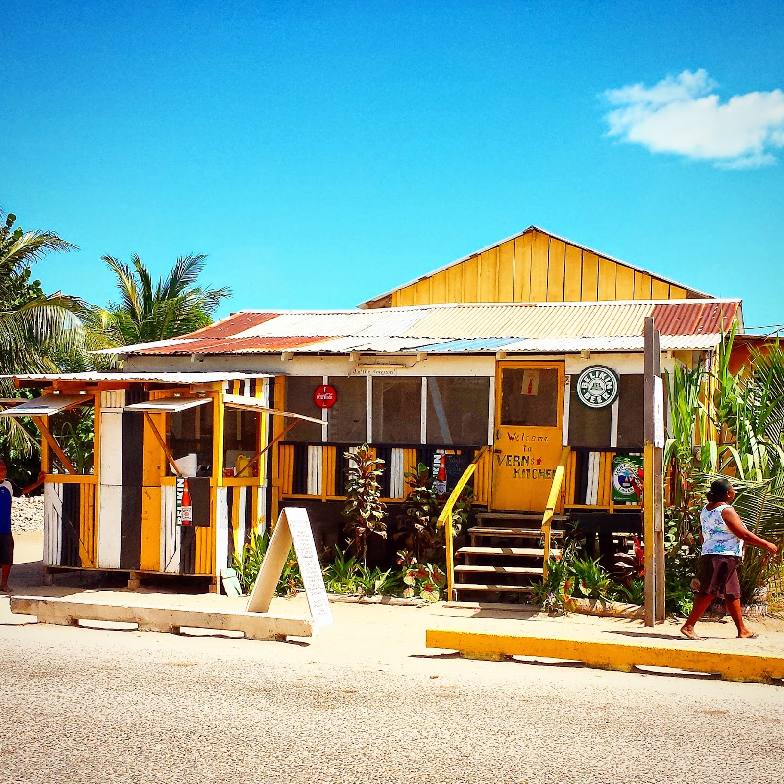 Remax Vip Belize: Authentic Goodness at Vern's kitchen