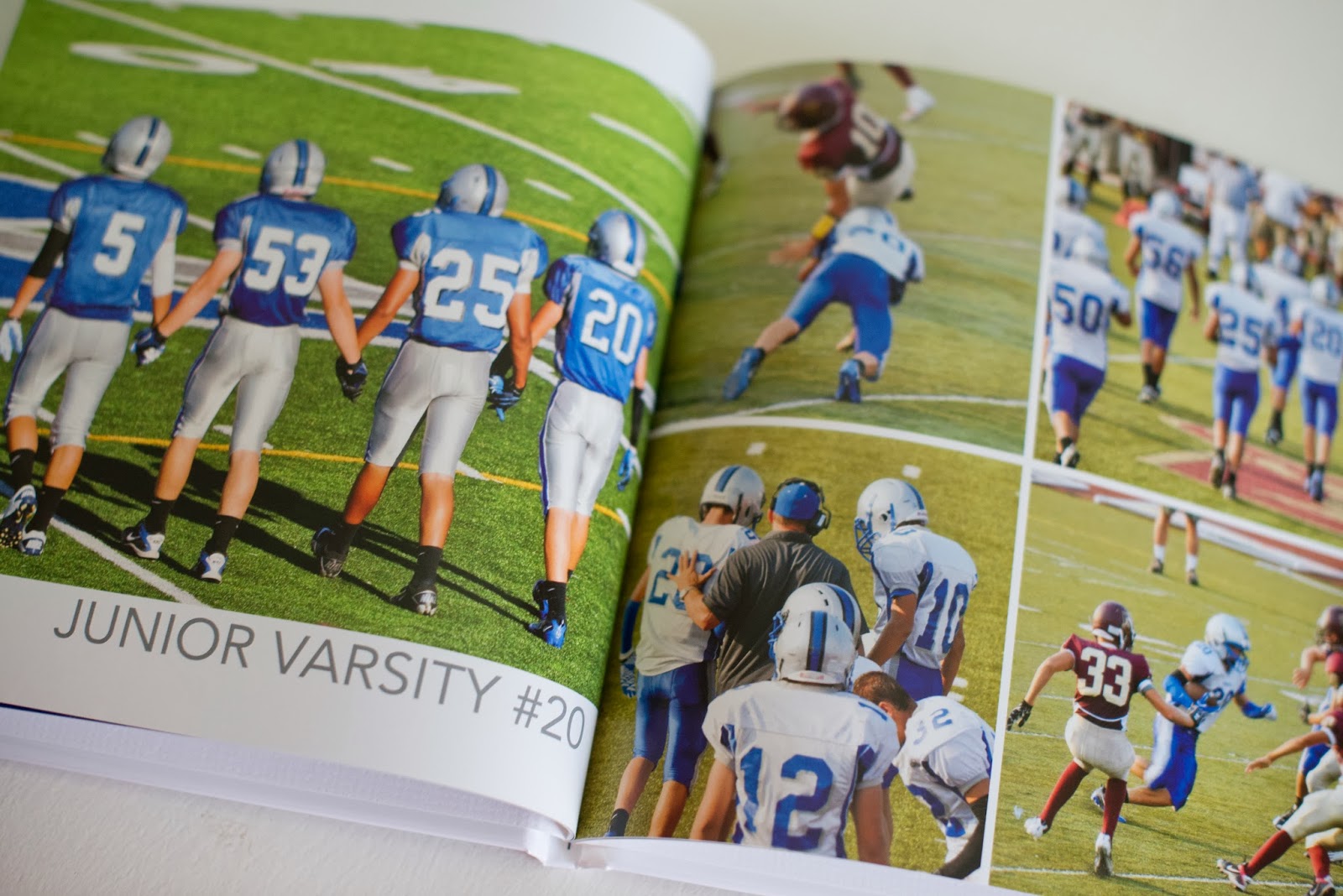 Domestic Fashionista High School Football Photo Book