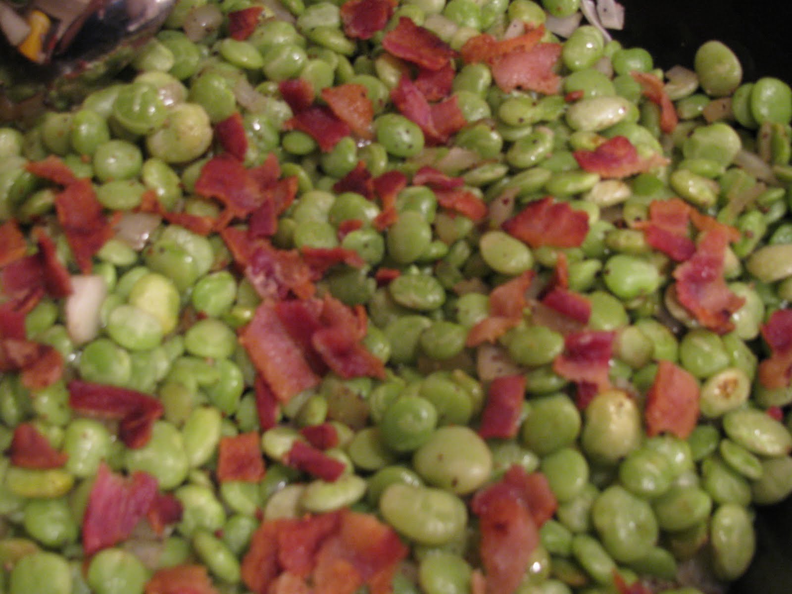 Lima Beans with Bacon Proverbs 31 Woman
