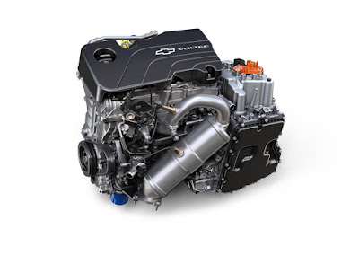 Chevrolet's Voltec propulsion system