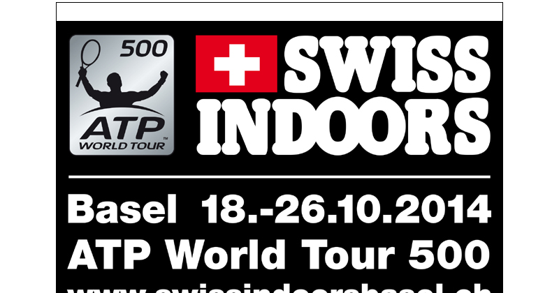 Swiss Indoors Basel Draw ~ ATP Men\u0026#39;s Tennis