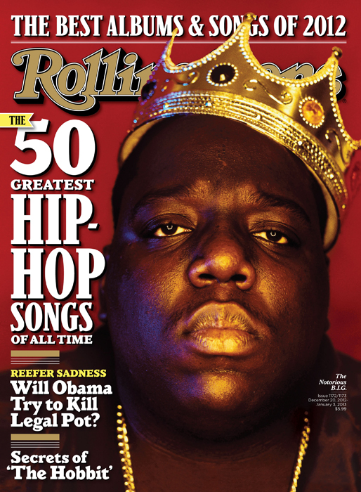 Smartologie JayZ, Eminem, 2Pac & Notorious B.I.G. Cover Rolling Stone