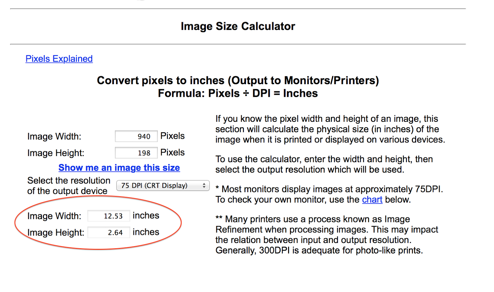math is real life pixels inches conversion site the techie teacher what is my screen size in inches