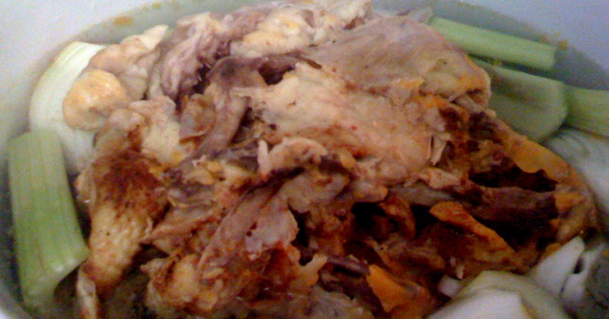 Homemade Chicken Stock in a Crock Pot