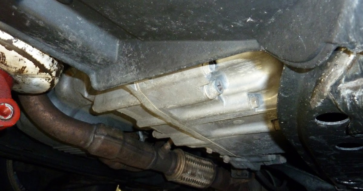 The Bug Boys The Honda Odysseys transmission filter they don't tell