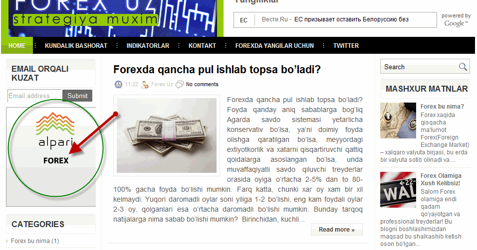 Forex uzbekistan