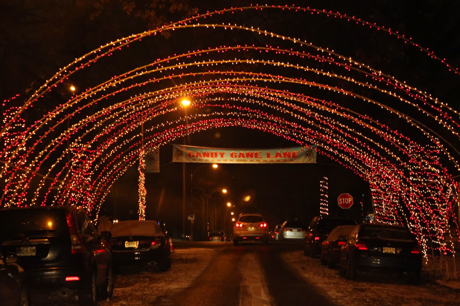 Keeping up with the Kiddos Christmas Lights in St. Louis Hills Candy