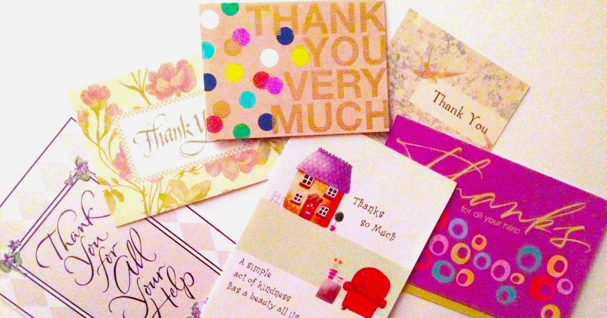 The Lost Art of Letter Writing...Revived! Is The "Thank You Note