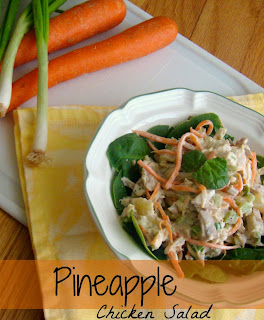 Pineapple Chicken Salad