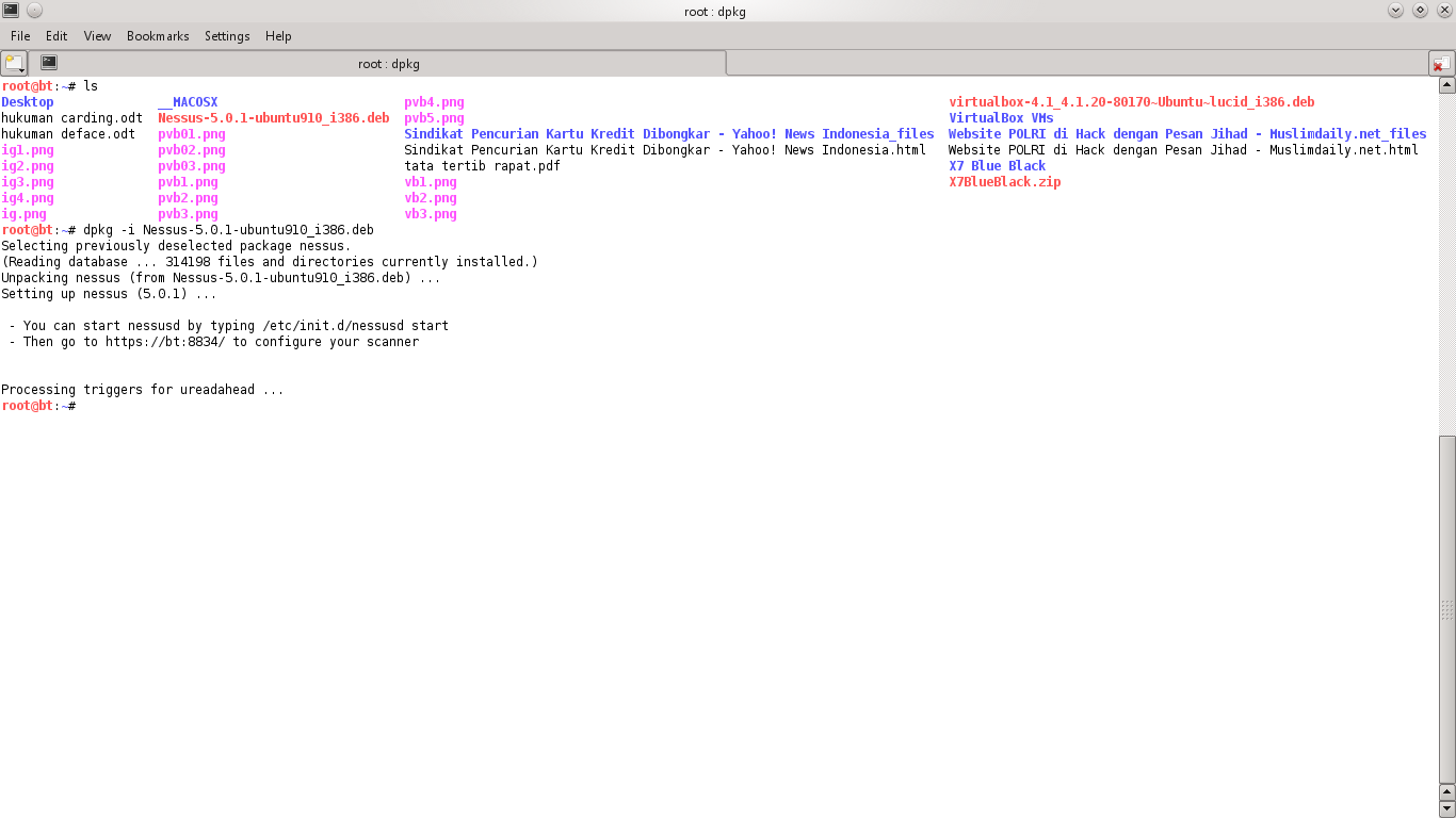 how to use nessus backtrack 5 how to use nessus backtrack 5