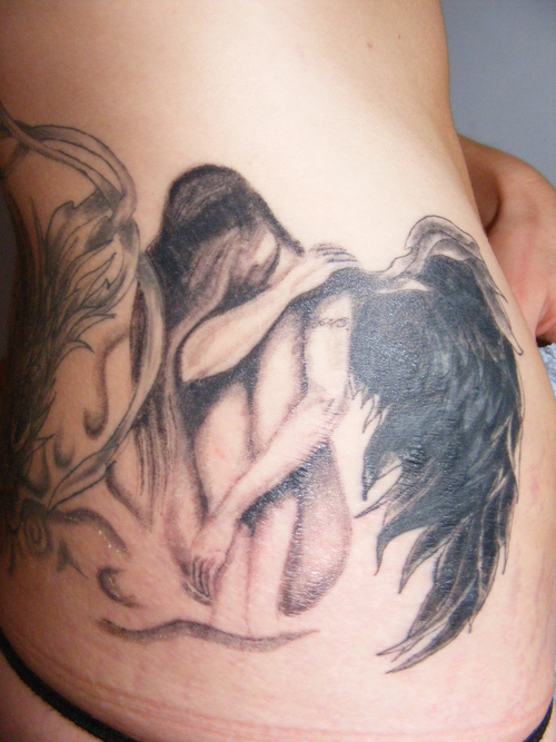 Best Angel Tattoo