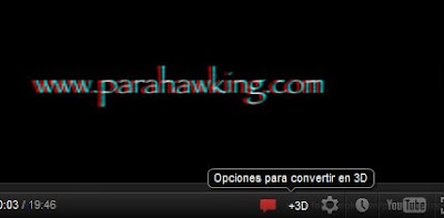 Player do You tube ganha botão 3D Player do You tube ganha botão 3D