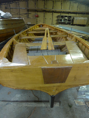 Traditional Wooden Boat Building.
