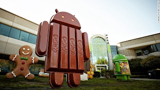 Kitkat sebagai nama versi android terbaru