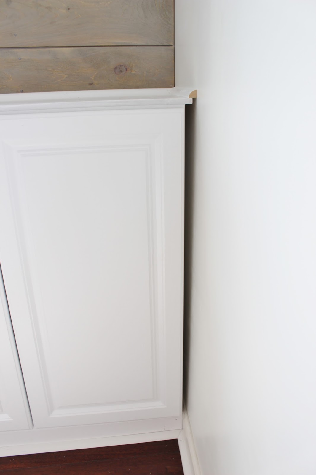 DIY Built-In Cabinets