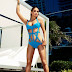 22 IMAGES: Hannah Davis flaunts a series of "Bikini" on Ocean Drives Magazine