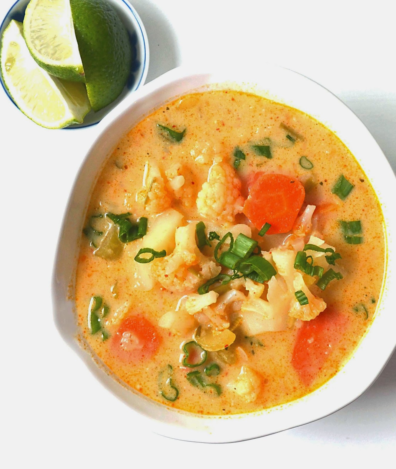Sew French Thai Cauliflower Curry