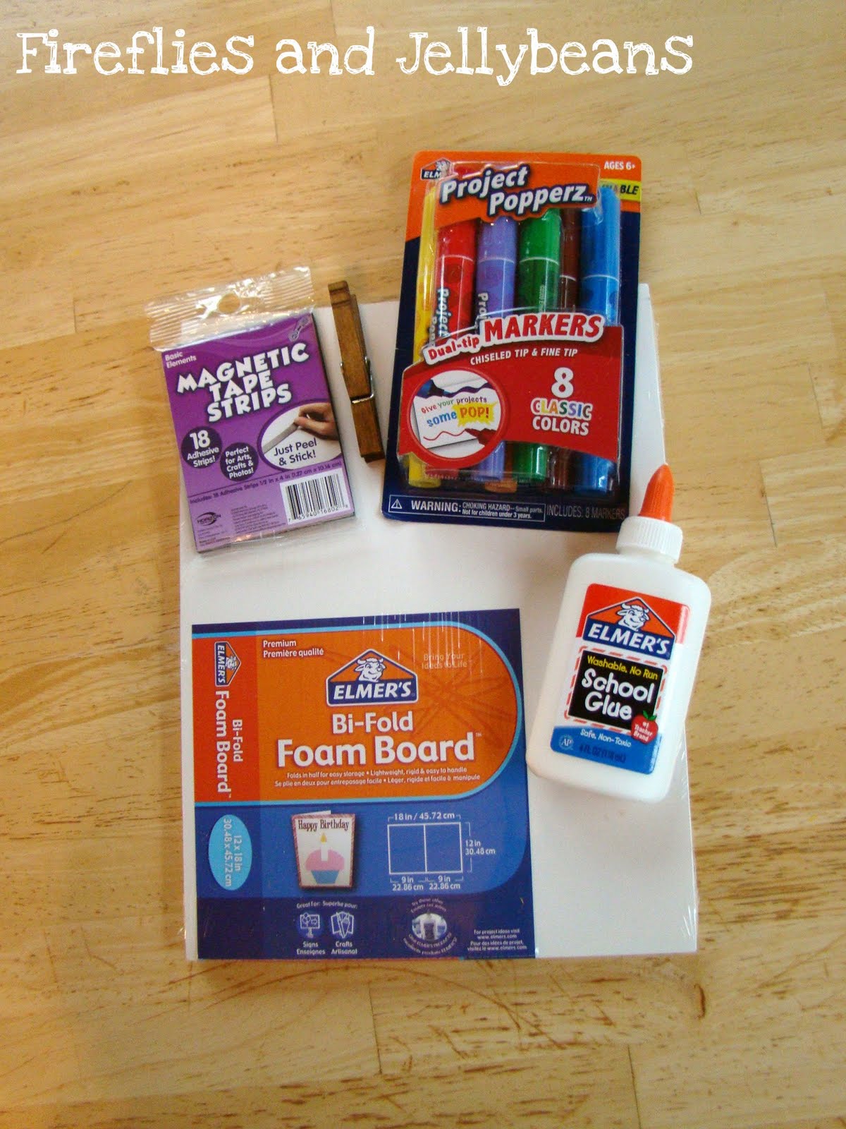 Fireflies and Jellybeans Craft Camp Day 1 Crafts Lobster Art and Display Board Tutorials