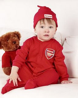 The future of football.  1+arsenal_baby_large
