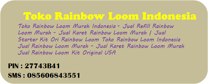 Toko Rainbow Loom