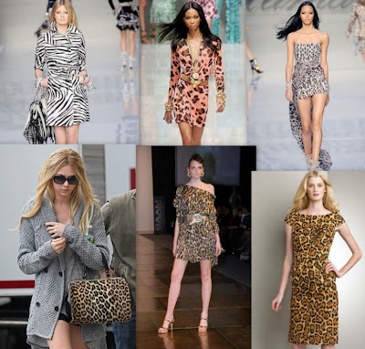 Cómo usar el animal print moda