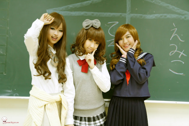 Jyoshi kousei Japanese High School Girl Cosplay