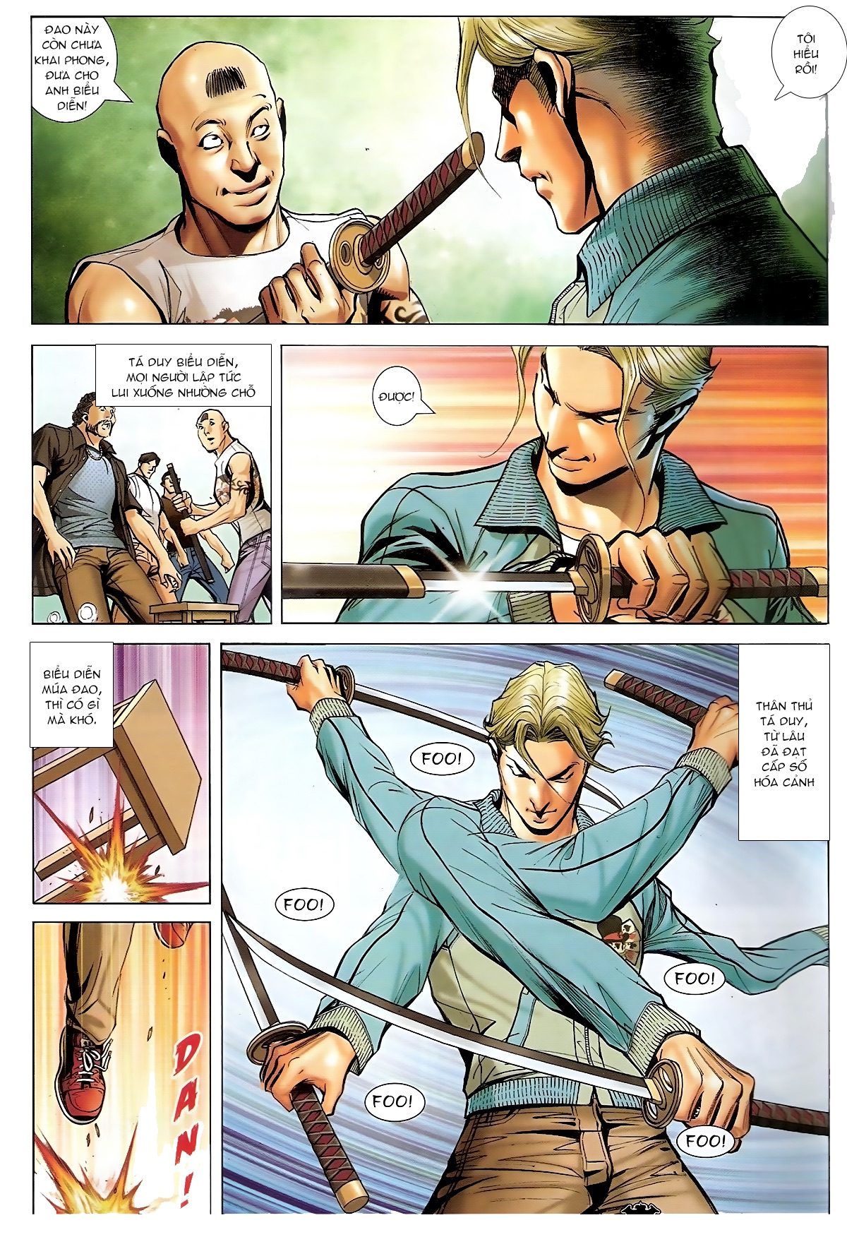 Người Trong Giang Hồ Chap 1498 - Truyen.Chap.VN