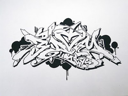 Wildstyle Alphabet
