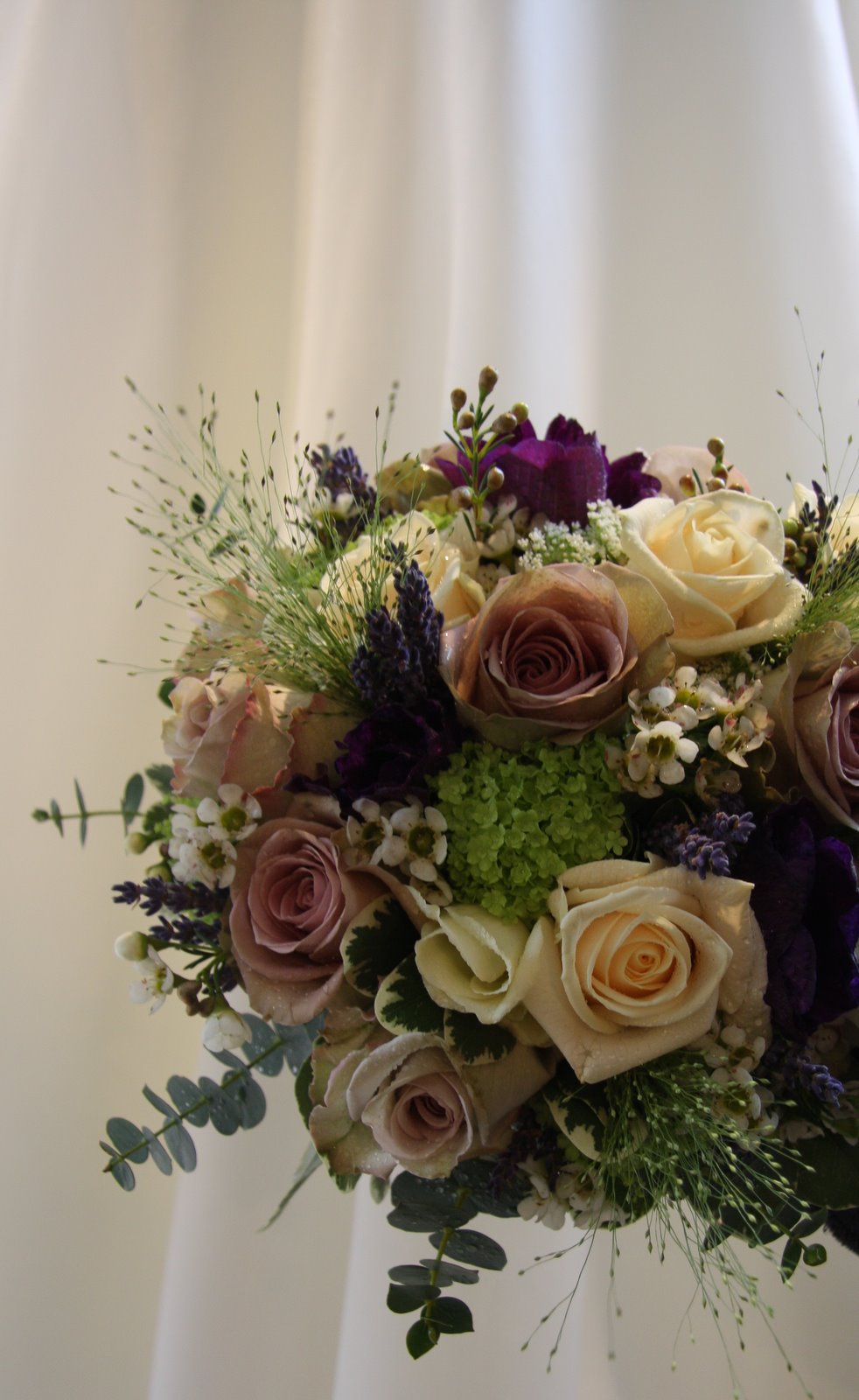 The Flower Magician Vintage Spring Wedding Bouquet