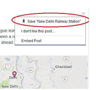 Save Location Save Location