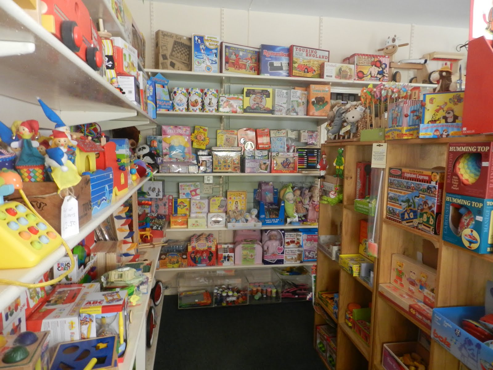 toystoystoys.co.uk Springing into a Fresh New Look at Our Toyday