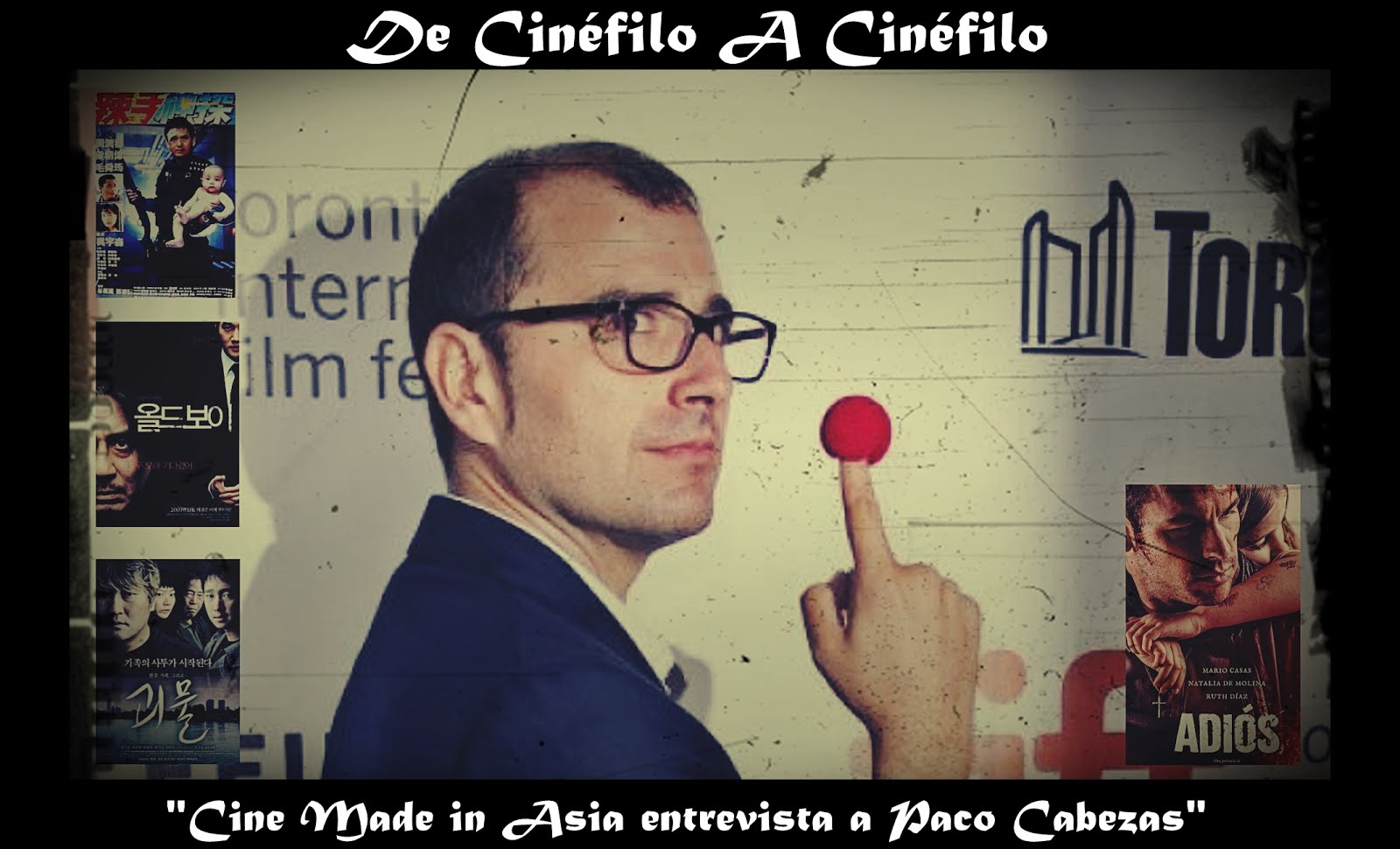 ENTREVISTA A PACO CABEZAS (De Cinéfilo a Cinéfilo)