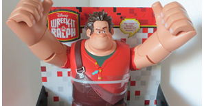 AJ's Gift Ideas & Toy Reviews: Wreck-It-Ralph Talking Action Figure Review